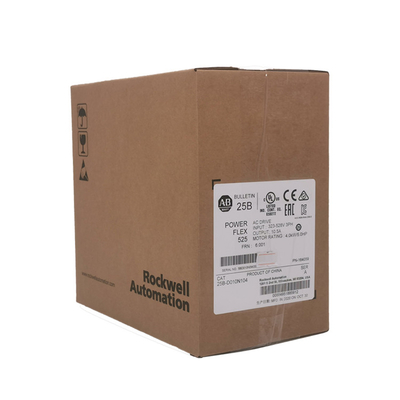 Allen Bradley Powerflex AC Drive 525 4kw 5HP 25B-D010N104
