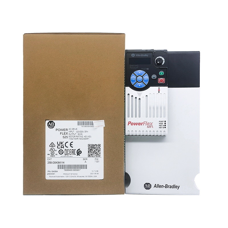 22kW 30Hp Allen Bradley PowerFlex 525  25B-D043N114