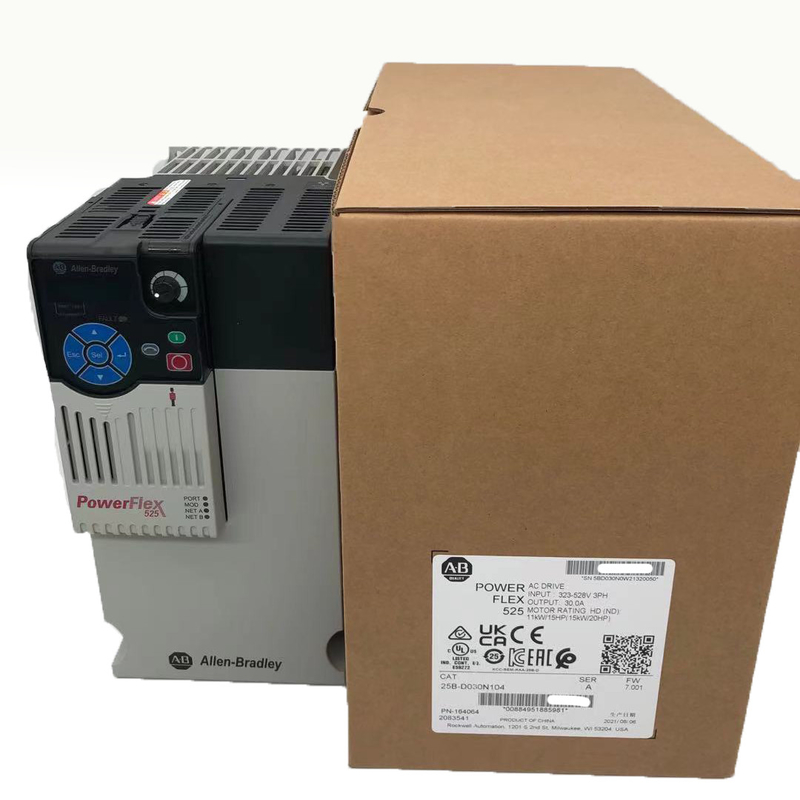 Allen Bradley Powerflex AC Drive 25B-D030N104 CE Customized